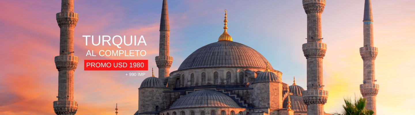 TURQUIA AL COMPLETO