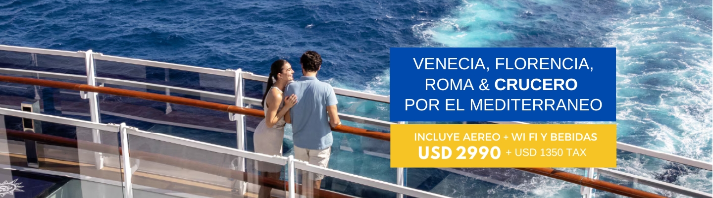 CRUCERO POR EL MEDITERRANEO