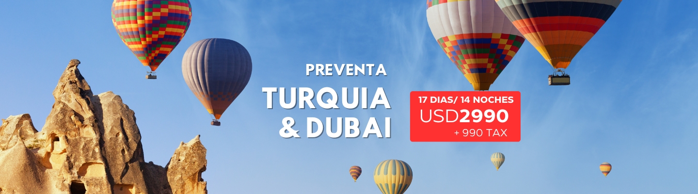 TURQUIA Y DUBAI
