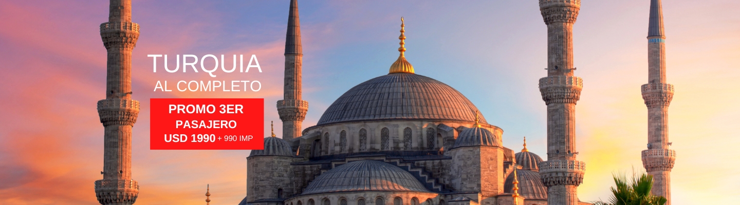 TURQUIA AL COMPLETO